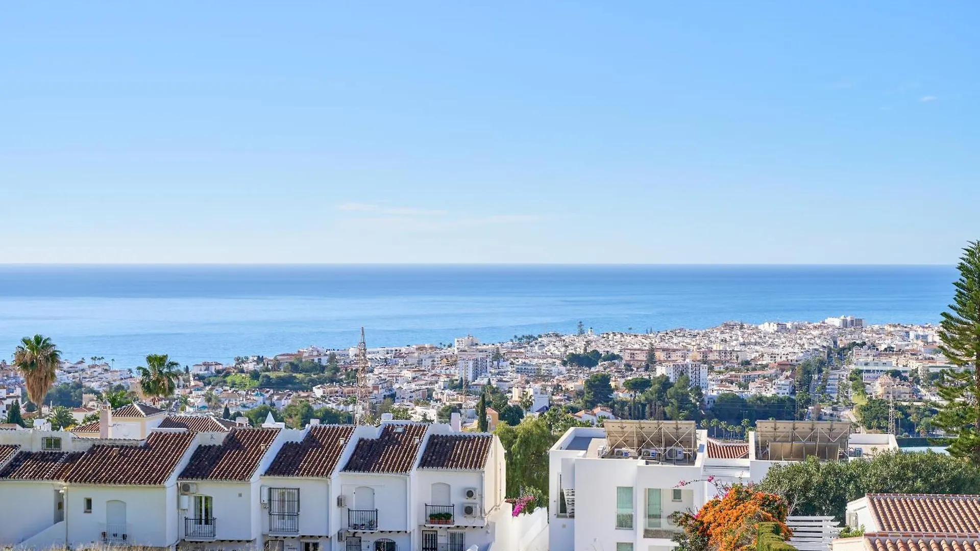 Apartment Ferienwohnung Sea View Capistrano Nerja